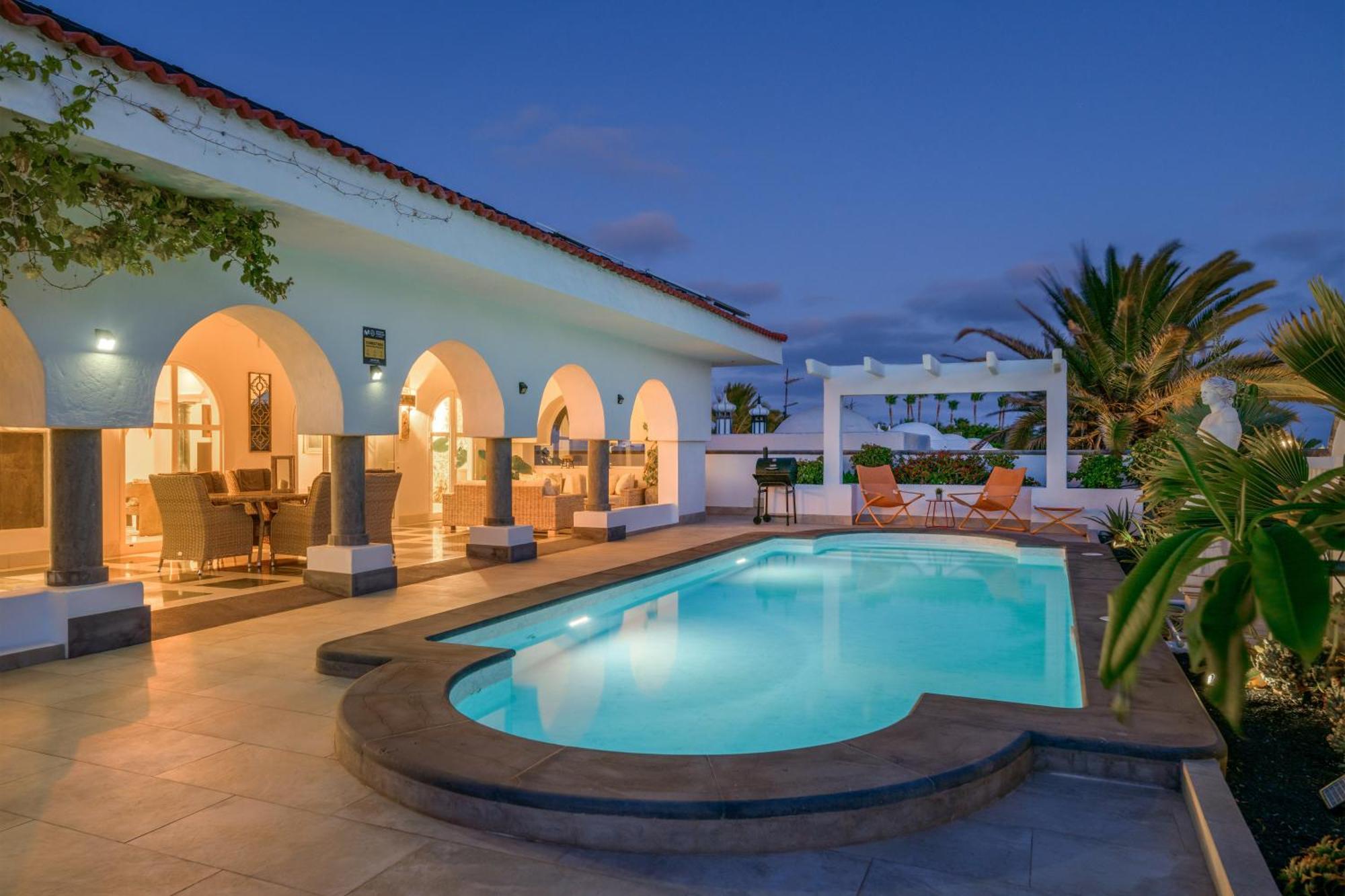 Oasis De Lujo - Luxury Boutique Villa Costa Teguise Exterior foto